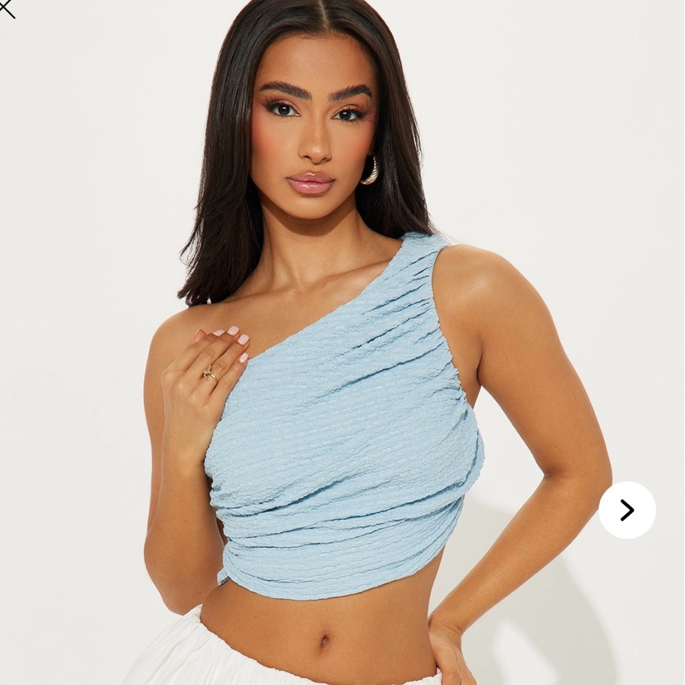 Fashion Nova One Shoulder Top